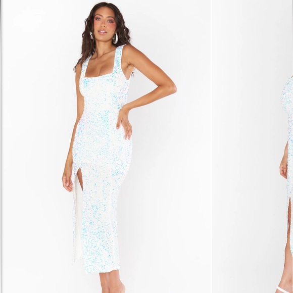 Eden Midi Dress - Picture 3 of 9